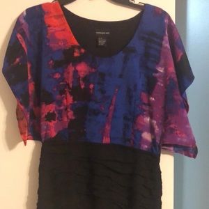 Women’s dress. Form fitting.